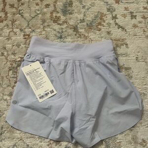 Lululemon Athletica lavender/blue Fast and Free High-Rise Short 3”